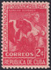 1945-108 CUBA REPUBLICA 1943 ORIGINAL GUM EXPO GANADERIA CAO BULL - Neufs