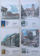 Finlande - Aland - 5 FDC - Carte Maximum - Helsingfors - London - Sindelfingen - Lathis - Singapore - 1995 - Cartes-maximum (CM)