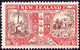 NEW ZEALAND 1946 QEII 6d Chocolate & Vermillion SG674 MH - Used Stamps