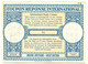 GB 1953/9, 3 Different International Reply Coupons At 8d And 1sh (2 Different) - Covers & Documents