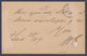 Egypt, 1891 5m Postal Card From Port Said To SINGAPORE - Préphilatélie