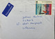 DENMARK 2007, PAINTING,ART ,DRAWING,PROBLEM!!! JOHN KOMER AIRMAIL COVER TO LITHUANIA - Cartas & Documentos