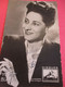 Portrait D'Artiste/ Yvonne BLANC/ Pianiste Et Chanteuse/Disque La Voix De Son Maitre/ Vers 1950       PA261 - Foto Dedicate