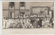 Véron (89 - Yonne) Carte Photo - Fanfare -Tambours - Drapeau De Véron - Veron