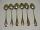 Delcampe - * COFFRET 6 PETITES CUILLERES Métal BLANC & 18 BOULENGER N III Déco TABLE   E - Spoons