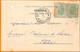 99443 -  ROMANIA  - Postal History -  POSTCARD  Iași  To  ITALY  1901 - Brieven En Documenten