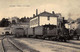 DEPT 69 COURS DÉPART D'UN TRAIN TRÉS BELLE ANIMATION 9X14 REIMPRESSION DE CARTES ANCIENNES - Cours-la-Ville