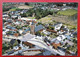 Cpsm HORNU  Vue Aerienne Panorama Avec L'Eglise - Boussu