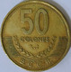 Costa Rica - 50 Colones, 1997, KM# 231 - Costa Rica