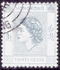 HONG KONG 1958 QEII 30c Pale Grey SG183a FU - Usati