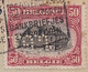 28475# LOUVAIN LEUVEN PERFORE CDG CREDIT GENERAL LIEGEOIS PERFIN LETTRE BRUXELLES BRUSSEL 1921 SMYRNE TRESOR POSTES 528 - 1909-34