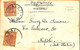 99425 -  ROMANIA  - Postal History -  POSTCARD From GALATZ  To  ITALY  1901 - Covers & Documents