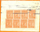 99427 -  ROMANIA  - Postal History -  Nice Franking On COVER To SWITZERLAND 1900 - Cartas & Documentos