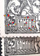 Errors Romania 1921, Social Assistance Printed With Multiple Errors,. 3 Stamps UNUSED - Plaatfouten En Curiosa