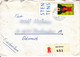 BM890 Liechtenstein Briefkuvert Frankiert Mit Randstück, Reco 9494 Schaan 653, Gelaufen 1970 - Briefe U. Dokumente