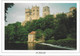 DURHAM CASTLE AND CATHEDRAL, DURHAM, ENGLAND. USED POSTCARD   Ts9 - Altri & Non Classificati