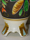 *GRAND VASE CERAMIQUE D'ART HB QUAREGNON BEQUET VINTAGE PEINT MAIN COLLECTION  E - Béquet (BEL)