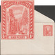 Bahamas 1903, Entier Postal Timbré Officiel. Escalier De La Reine Victoria, Commémoration Anti-esclavagiste. Calcaire - Berge