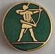 Ireland Shooting Federation Association Union Archery PIN A8/7 - Archery