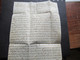 Delcampe - Frankreich 1829 Transitbrief Aus England London Roter L1 Angl. Est. Handschriftlich Per Estafette / Eilbrief Nach Cognac - Marques D'entrées