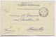 ENGLAND HALF PENNY AU RECTO CARD CONSTANINOPLE BRITISH POST OFFICE 1904 - British Levant