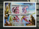 Central African Republic 2002 Olympic Winter Games Salt Lake City Luge Skiing Ice Hockey Skating 4 S/S MNH - Winter 2002: Salt Lake City