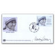 2021 New ** UN Mother Teresa FDC Signed By The Engraver Artist Martin Mörck FDC RARE Cover (**) - Covers & Documents