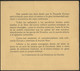 Roumanie - Rumänien - Romania Document 1958 Y&T N°DP(1 à 3) - Michel N°PD(?) Nsg - Propagande Anticommuniste - Covers & Documents