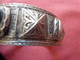 Delcampe - BRACELET ARGENT MASSIF BRACELET ETHNIQUE MAROC POINÇON TÊTE DE BÉLIER 98g Et Autres Bijoux - Bracelets