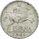 Monnaie, Espagne, 5 Centimos, 1945, TTB, Aluminium, KM:765 - 5 Centiemen