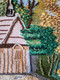 Gobelin Tapestry "Hut" - 100% Wollen - Handmade - Tappeti & Tappezzeria