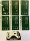 TRANSPORTATION TICKETS : BUS : SAVANNA , Georgia (USA)  Set Of 7 Different - Wereld