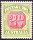 AUSTRALIA 1938 KGVI 2d Carmine & Green Postage Due SGD114 MNH - Segnatasse