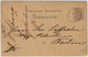 ALLEMAGNE / DEUTSCHLAND - 1875 Einkreisstempel "EYDTKUHNEN" Auf 5p GS Postkarte / CHERNYSHEVSKOE, Russland - Lettres & Documents