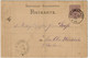 ALLEMAGNE / DEUTSCHLAND - 1883 Einkreisstempel "HERRNSTADT" Auf 5p GS Postkarte / WĄSOSZ, POLEN - Covers & Documents