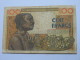 COTE D'IVOIRE  - 100 Francs 20.3.1961 - Banque Centrale Des Etats De L'Afrique De L'Ouest **** EN ACHAT IMMEDIAT **** - Ivoorkust