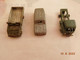 DINKY TOYS FRANCE:3 Carrosseries D'origine - Other & Unclassified