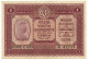 1 LIRA CASSA VENETA DEI PRESTITI OCCUPAZIONE AUSTRIACA 02/01/1918 SUP+ - Occupation Autrichienne De Venezia