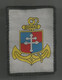 JC  , Militaria ,  écusson Tissu , 9 E DIMA , Ancre , Marine,  2 Scans - Blazoenen (textiel)