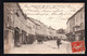 (RECTO / VERSO) JUSSEY EN 1916 - N° 2420 - RUE GAMBETTA  AVEC PERSONNAGE ET ATTELAGES - BEAU CACHET - SUPERBE CPA - Jussey