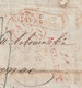 1833 - KWIV - 3 Page Entire (letter + Accounts) From LIVERPOOL To COGNAC, France - Arrival Stamp - French Tax 23 - ...-1840 Precursores