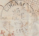 Delcampe - 1833 - KWIV - 3 Page Entire (letter + Accounts) From LIVERPOOL To COGNAC, France - Arrival Stamp - French Tax 23 - ...-1840 Vorläufer