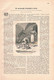 1169 Von Rößler Berlin Marokko Gesandtschaft Artikel / Bilder 1889 !! - Politik & Zeitgeschichte