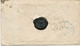 GB LONDON Inland Office „14“ Numeral Postmark (Parmenter 14B) On Very Fine Printed To Order (made Mourning Envelope From - Cartas & Documentos