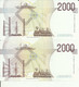 Z40 - COPIA 2000 LIRE COLORI DIFFERENTI - 2000 Lire