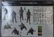 MB 1/35 British Paratroopers 1944 - Militari