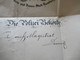 Delcampe - Altdeutschland Hamburg 1867 Gedruckter Brief Und Papiersiegel Die Polizei Behörde 2x Verschiedene Stempel K2 Hamburg - Hamburg