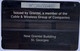 Grenada Cable And Wireless 9CGRA  EC$10 " Grentel Building " - Grenada