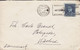 Belgium HANS F. RANDBØLL Flamme 'Utilisez Poste Arienne' ANTWERPEN Anvers 1932 Cover Lettre NÆSTVED Denmark Big Montenez - 1929-1941 Groot Montenez