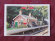 Great Britain Unused Postcard Holt Station Railway - Cartas & Documentos